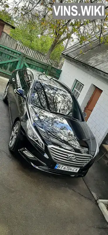 Седан Hyundai Sonata 2014 2.36 л. Автомат обл. Одесская, Одесса - Фото 1/21