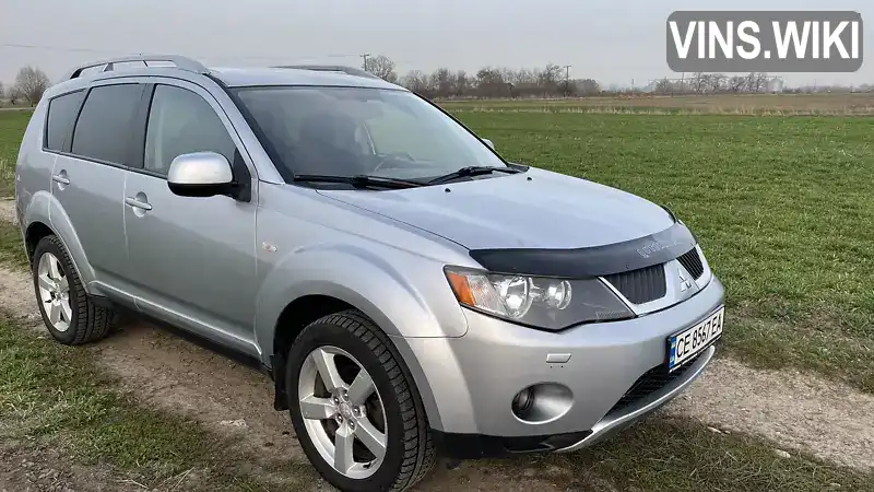 Внедорожник / Кроссовер Mitsubishi Outlander 2008 2 л. Ручная / Механика обл. Черновицкая, Черновцы - Фото 1/21