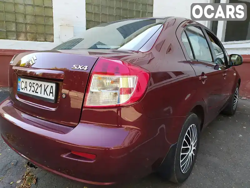 Позашляховик / Кросовер Suzuki SX4 2008 1.58 л. Ручна / Механіка обл. Черкаська, Умань - Фото 1/21