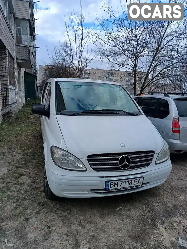 Мінівен Mercedes-Benz Vito 2010 2.1 л. Ручна / Механіка обл. Сумська, Шостка - Фото 1/21