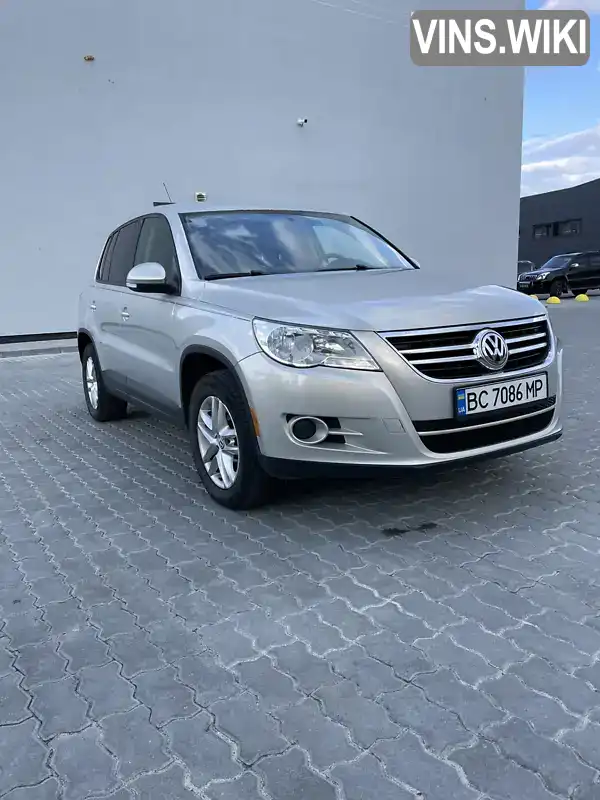 Позашляховик / Кросовер Volkswagen Tiguan 2011 2 л. Автомат обл. Львівська, Борислав - Фото 1/21