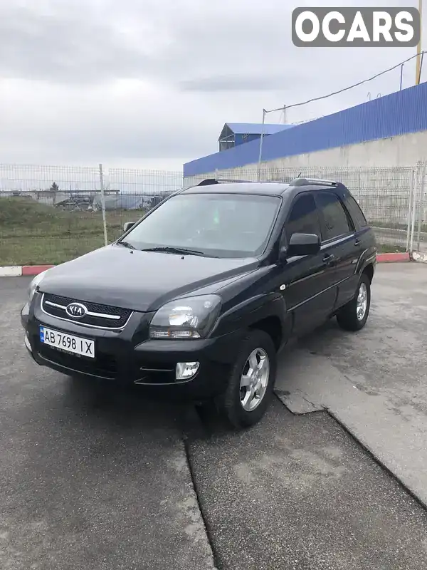 Позашляховик / Кросовер Kia Sportage 2007 2 л. Ручна / Механіка обл. Вінницька, Вінниця - Фото 1/21