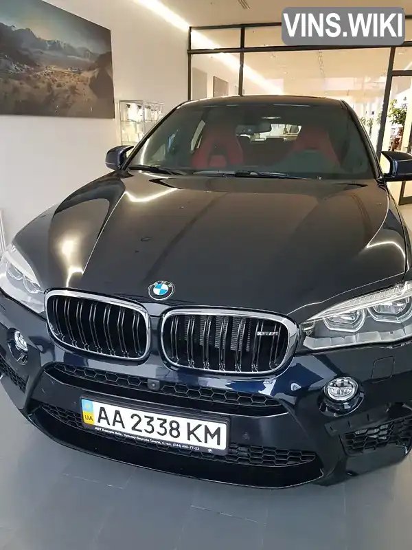 Позашляховик / Кросовер BMW X6 2017 4.4 л. Автомат обл. Київська, Київ - Фото 1/8