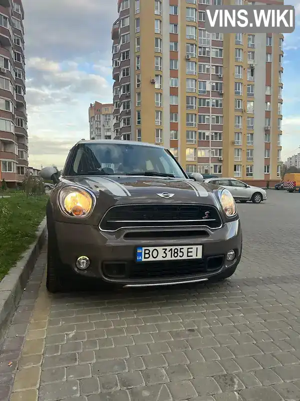 Внедорожник / Кроссовер MINI Countryman 2015 1.6 л. Автомат обл. Тернопольская, Тернополь - Фото 1/6