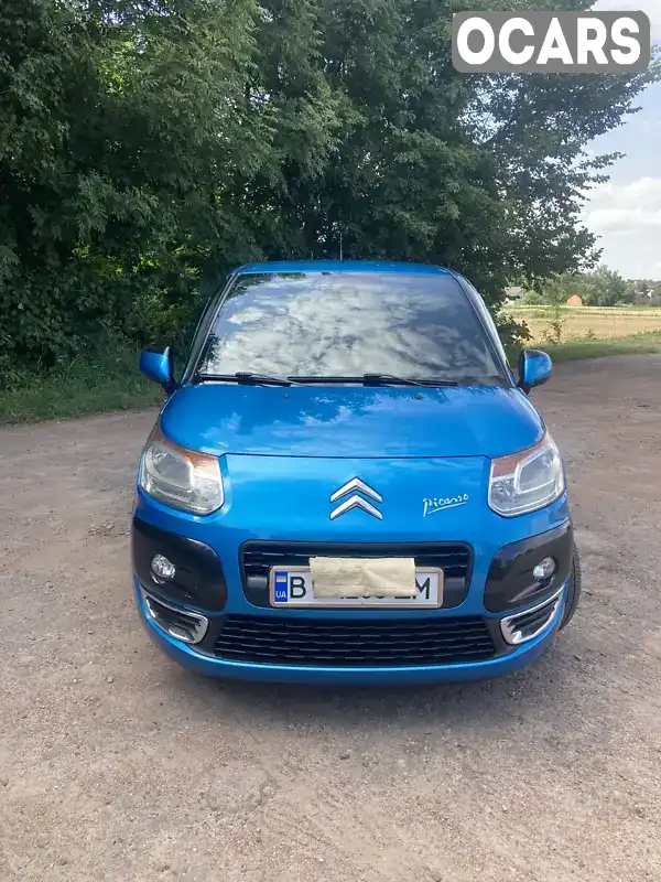 Минивэн Citroen C3 Picasso 2011 1.4 л. Ручная / Механика обл. Полтавская, Дыканька - Фото 1/19