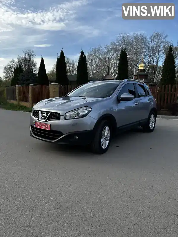 Позашляховик / Кросовер Nissan Qashqai 2010 1.5 л. Ручна / Механіка обл. Чернівецька, Чернівці - Фото 1/21