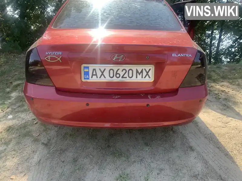 Седан Hyundai Elantra 2004 1.98 л. Автомат обл. Харьковская, Харьков - Фото 1/10