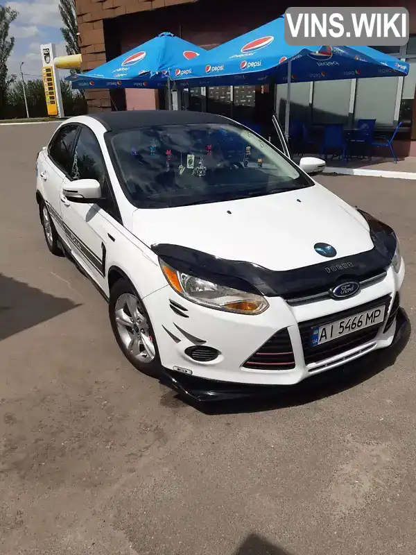 Седан Ford Focus 2013 2 л. Робот обл. Київська, Київ - Фото 1/21