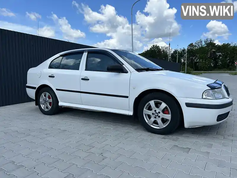 Лифтбек Skoda Octavia 2005 1.9 л. Ручная / Механика обл. Хмельницкая, Хмельницкий - Фото 1/10