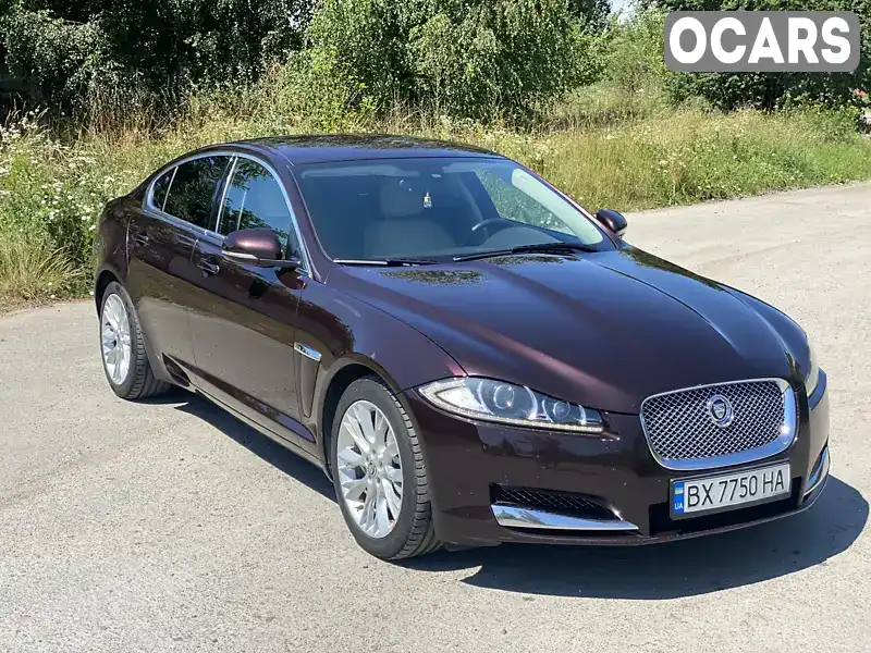 Седан Jaguar XF 2012 2.2 л. Автомат обл. Хмельницька, Хмельницький - Фото 1/21