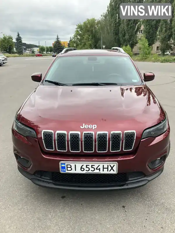 Внедорожник / Кроссовер Jeep Cherokee 2018 2.36 л. Автомат обл. Полтавская, Полтава - Фото 1/19