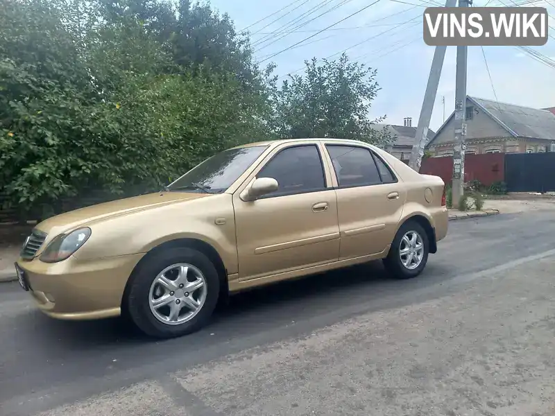 Седан Geely CK 2008 1.5 л. Ручная / Механика обл. Запорожская, Запорожье - Фото 1/16