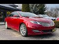 Седан Lincoln MKZ 2015 2 л. Автомат обл. Львовская, Львов - Фото 1/18