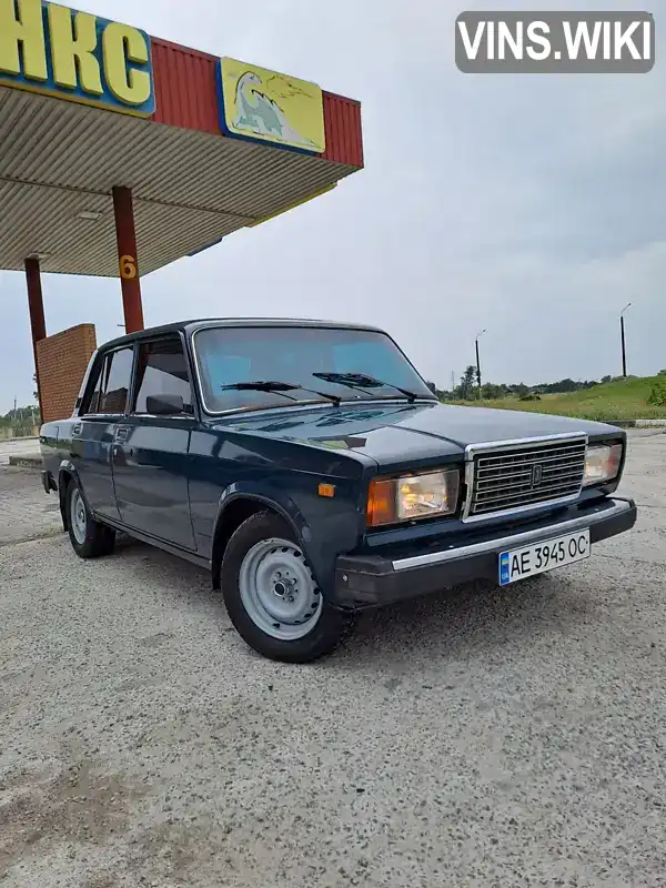 Седан ВАЗ / Lada 2107 2008 1.6 л. Ручна / Механіка обл. Дніпропетровська, Новомосковськ - Фото 1/9