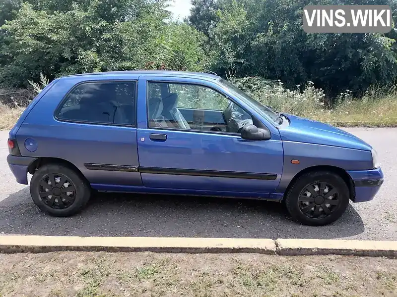 Хетчбек Renault Clio 1996 1.15 л. Ручна / Механіка обл. Запорізька, Запоріжжя - Фото 1/7