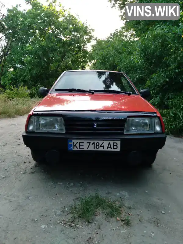 Хетчбек ВАЗ / Lada 2108 1992 1.3 л. Ручна / Механіка обл. Дніпропетровська, Дніпро (Дніпропетровськ) - Фото 1/9