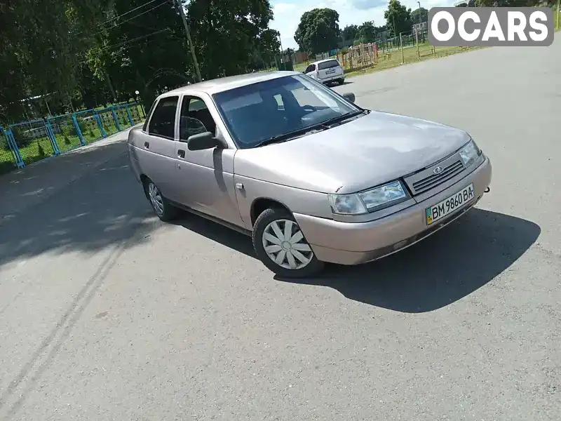 Седан ВАЗ / Lada 2110 2007 1.6 л. Ручна / Механіка обл. Сумська, Буринь - Фото 1/7