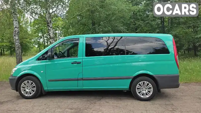 Мінівен Mercedes-Benz Vito 2012 2.2 л. Ручна / Механіка обл. Харківська, Лозова - Фото 1/21