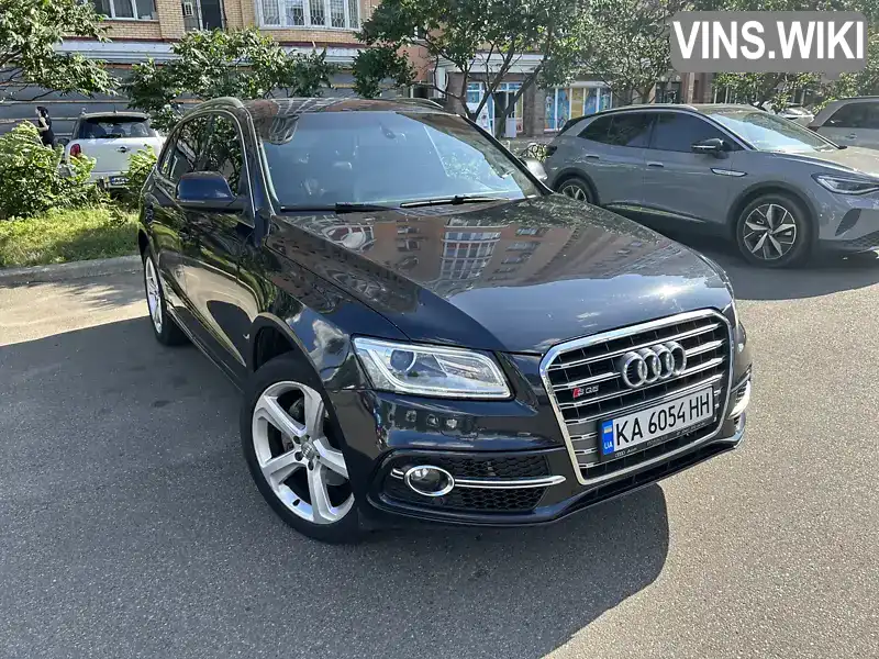 Позашляховик / Кросовер Audi Q5 2012 3 л. Автомат обл. Київська, Київ - Фото 1/21