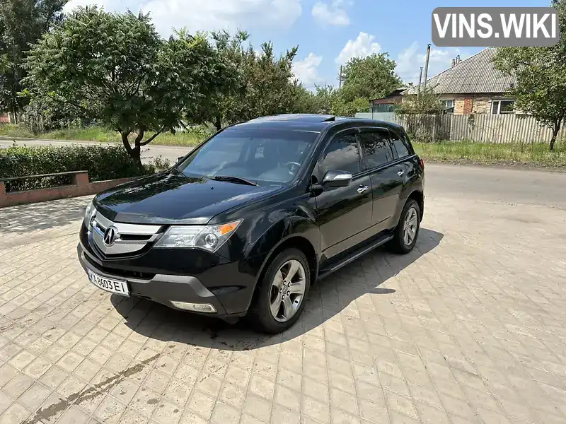 Позашляховик / Кросовер Acura MDX 2008 3.7 л. Автомат обл. Київська, Київ - Фото 1/7