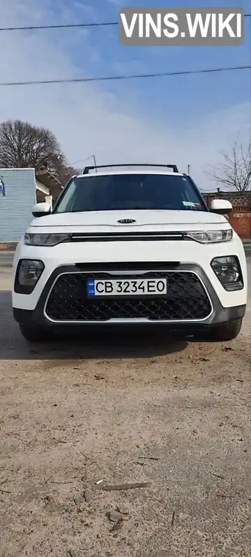 Позашляховик / Кросовер Kia Soul 2020 null_content л. Автомат обл. Чернігівська, Чернігів - Фото 1/21