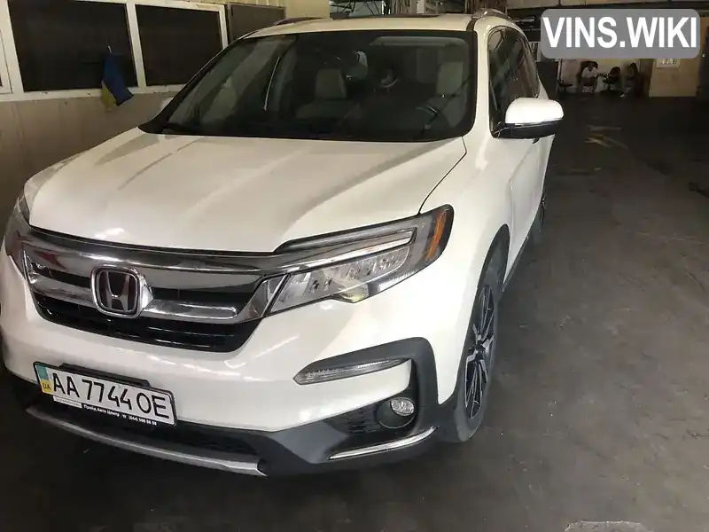 Позашляховик / Кросовер Honda Pilot 2018 3.5 л. Автомат обл. Київська, Київ - Фото 1/9