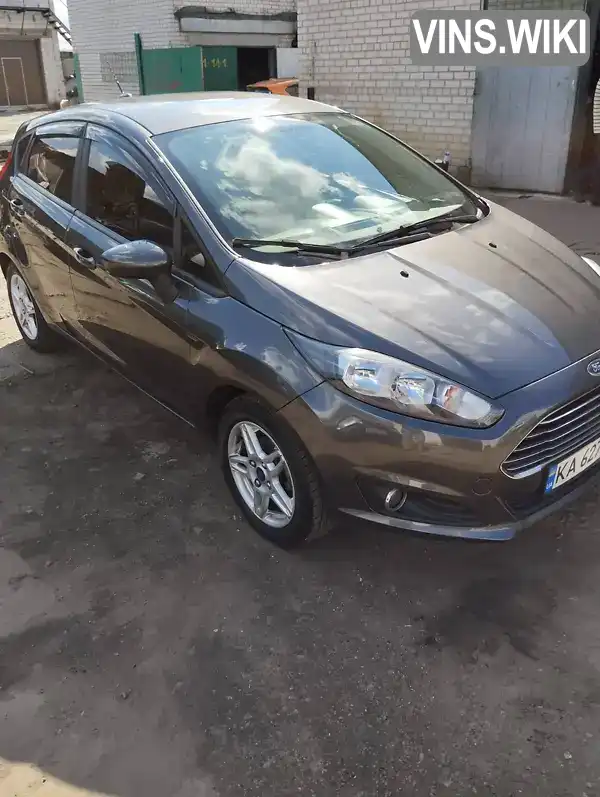 Хэтчбек Ford Fiesta 2017 1.6 л. Ручная / Механика обл. Киевская, Киев - Фото 1/15