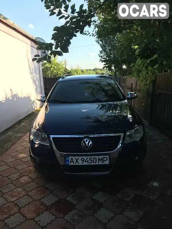 Універсал Volkswagen Passat 2007 1.8 л. Ручна / Механіка обл. Харківська, Красноград - Фото 1/20