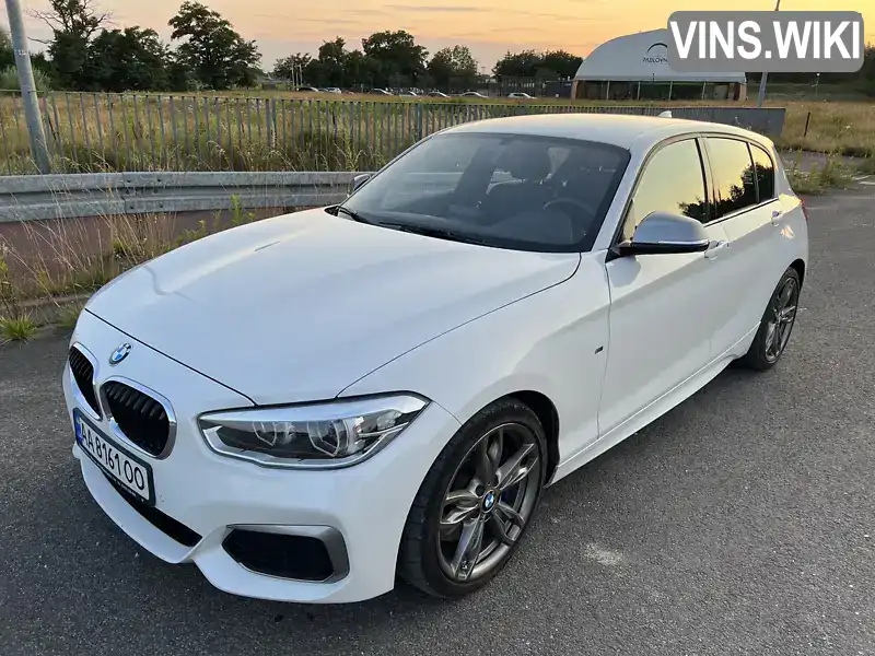 Хетчбек BMW 1 Series 2018 3 л. Автомат обл. Київська, Київ - Фото 1/21