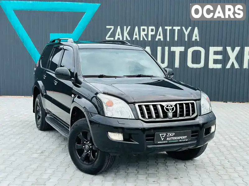 Внедорожник / Кроссовер Toyota Land Cruiser Prado 2008 4 л. Автомат обл. Закарпатская, Мукачево - Фото 1/21