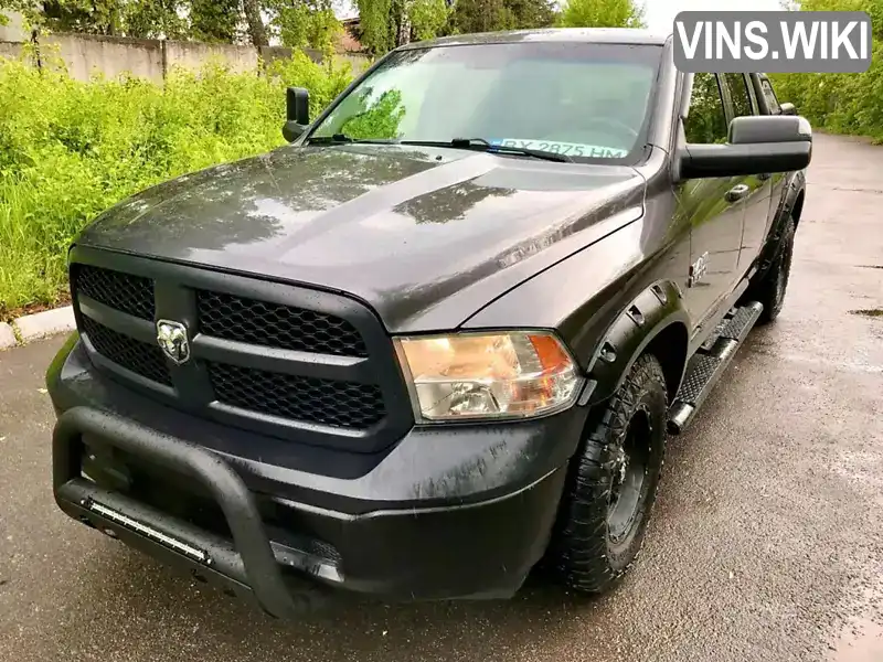 Пікап Dodge RAM 1500 2015 2.99 л. Автомат обл. Хмельницька, Хмельницький - Фото 1/16