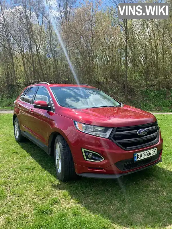 Внедорожник / Кроссовер Ford Edge 2016 2 л. Автомат обл. Киевская, Киев - Фото 1/12