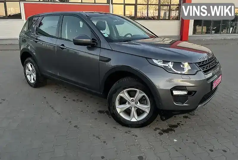 Внедорожник / Кроссовер Land Rover Discovery Sport 2015 2.2 л. Автомат обл. Волынская, Луцк - Фото 1/13