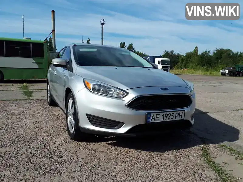 Седан Ford Focus 2016 2 л. Автомат обл. Днепропетровская, Покров (Орджоникидзе) - Фото 1/21