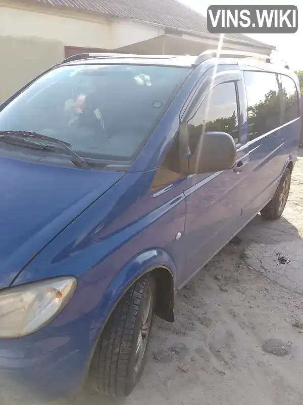 Мінівен Mercedes-Benz Vito 2005 2.15 л. Ручна / Механіка обл. Кіровоградська, Олександрія - Фото 1/8