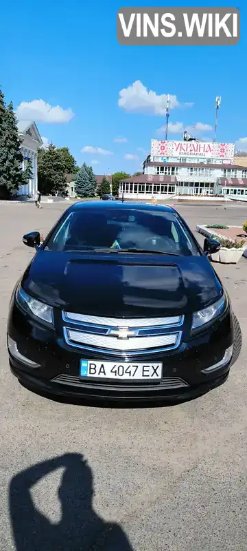 Хетчбек Chevrolet Volt 2014 null_content л. обл. Миколаївська, Южноукраїнськ - Фото 1/21