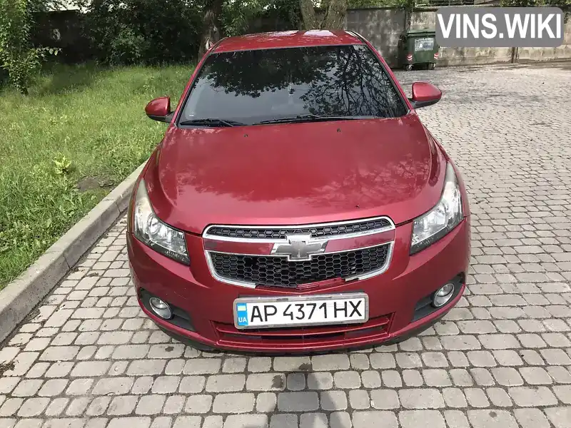 Седан Chevrolet Cruze 2010 1.8 л. Автомат обл. Львовская, Львов - Фото 1/17