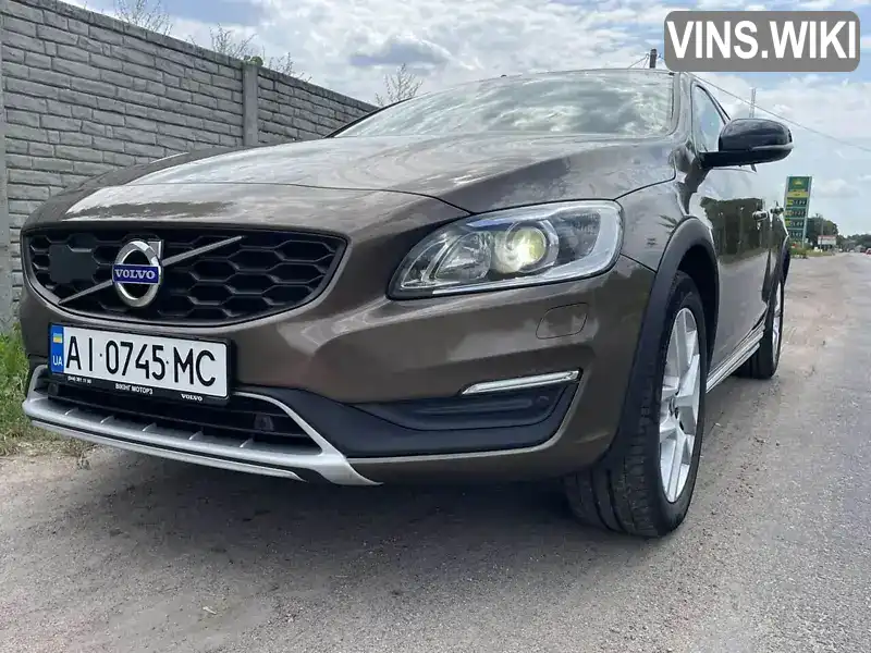 Универсал Volvo V60 2018 2 л. Автомат обл. Киевская, Киев - Фото 1/21