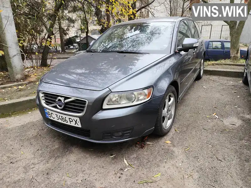 Універсал Volvo V50 2010 1.6 л. Ручна / Механіка обл. Львівська, Львів - Фото 1/21