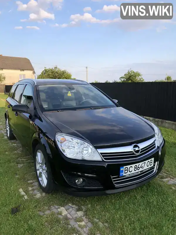 Универсал Opel Astra 2008 1.6 л. Ручная / Механика обл. Львовская, Дрогобыч - Фото 1/15