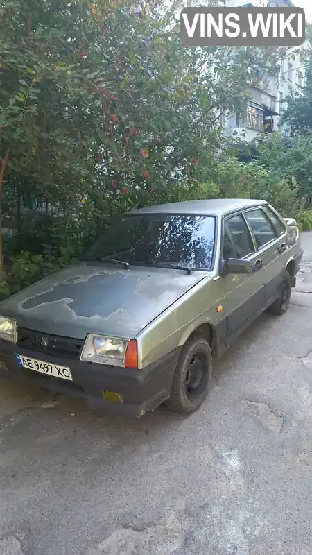 Седан ВАЗ / Lada 21099 1995 null_content л. Ручна / Механіка обл. Дніпропетровська, Нікополь - Фото 1/6