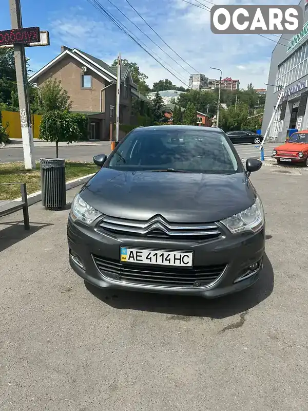 Хетчбек Citroen C4 2013 1.59 л. Робот обл. Дніпропетровська, Дніпро (Дніпропетровськ) - Фото 1/13