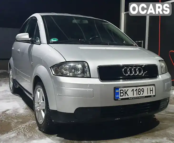 Хетчбек Audi A2 2002 1.4 л. Ручна / Механіка обл. Полтавська, Полтава - Фото 1/21