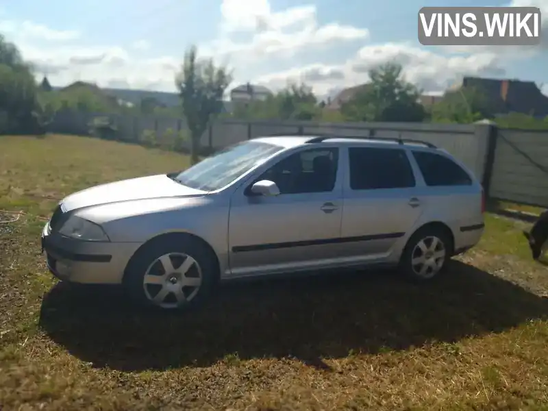 Универсал Skoda Octavia 2008 1.9 л. Ручная / Механика обл. Закарпатская, Ужгород - Фото 1/16