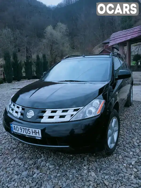 Позашляховик / Кросовер Nissan Murano 2005 3.5 л. Варіатор обл. Закарпатська, Ужгород - Фото 1/9