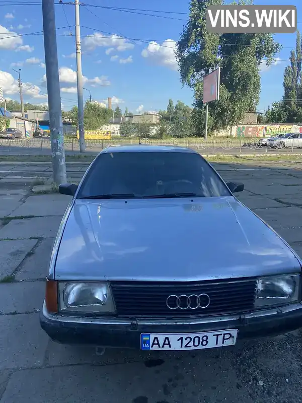 Універсал Audi 100 1987 1.59 л. Ручна / Механіка обл. Київська, Київ - Фото 1/5