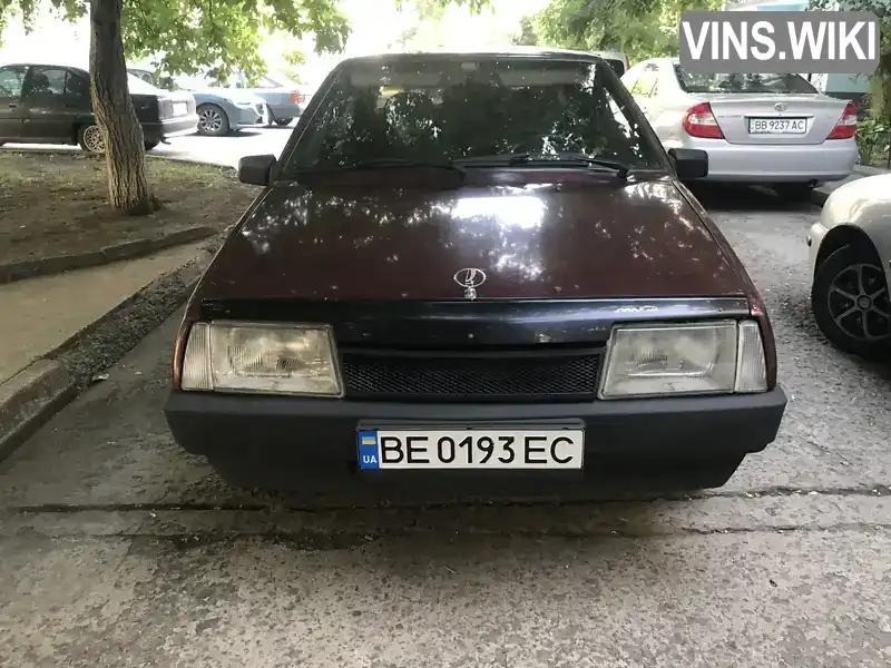 Седан ВАЗ / Lada 21099 2007 1.6 л. Ручна / Механіка обл. Миколаївська, Южноукраїнськ - Фото 1/11