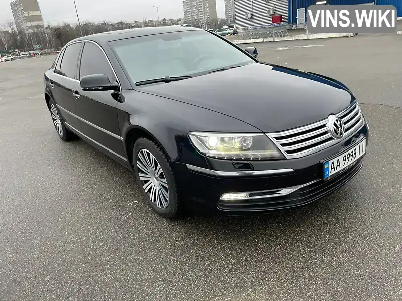 Седан Volkswagen Phaeton 2013 4.2 л. Автомат обл. Київська, Київ - Фото 1/16