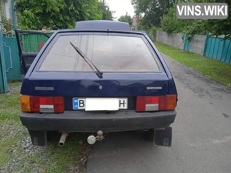 Хэтчбек ВАЗ / Lada 2109 2005 1.5 л. Ручная / Механика обл. Кировоградская, Новоархангельск - Фото 1/8