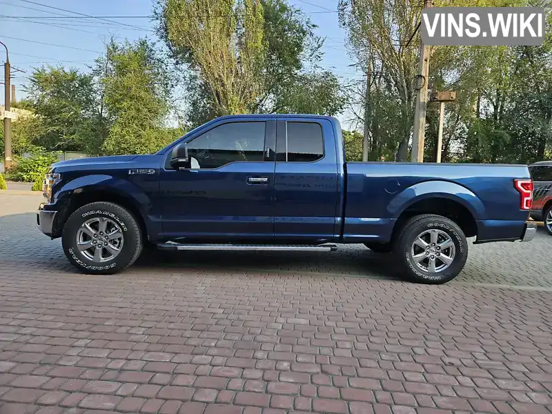 Пікап Ford F-150 2018 5 л. Автомат обл. Запорізька, Запоріжжя - Фото 1/21